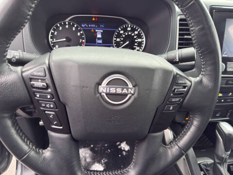 2024 Nissan Frontier SV