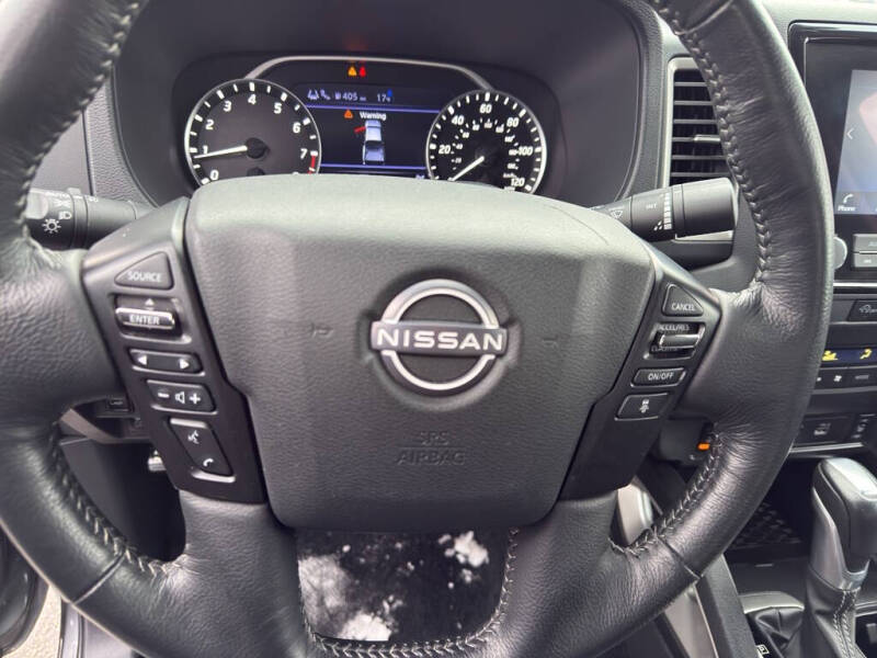 2024 Nissan Frontier SV