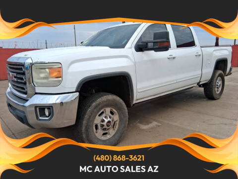 2016 GMC Sierra 2500HD SLE