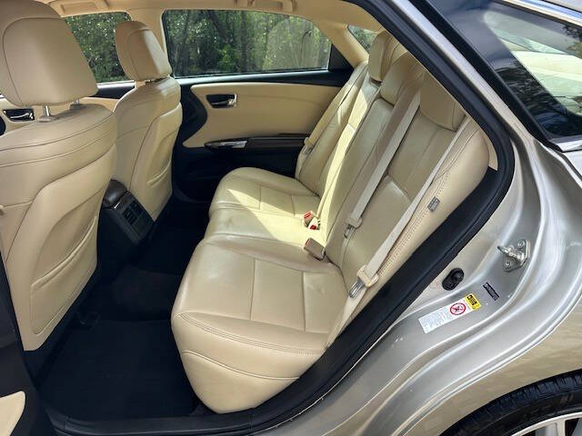 2013 Toyota Avalon XLE Premium