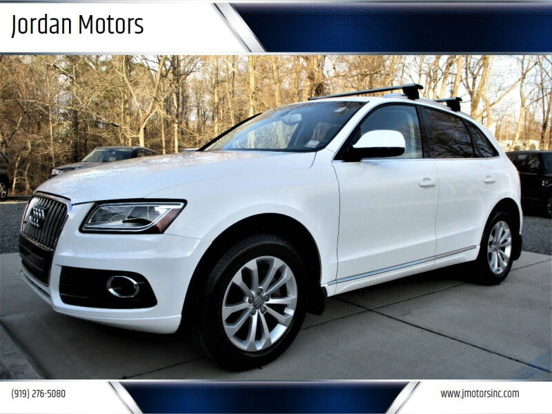 2014 Audi Q5 for sale at Jordan Motors in Moncure NC