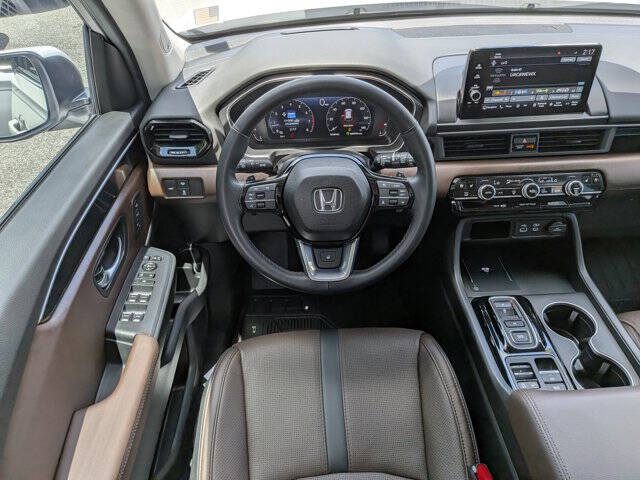 2025 Honda Pilot Elite