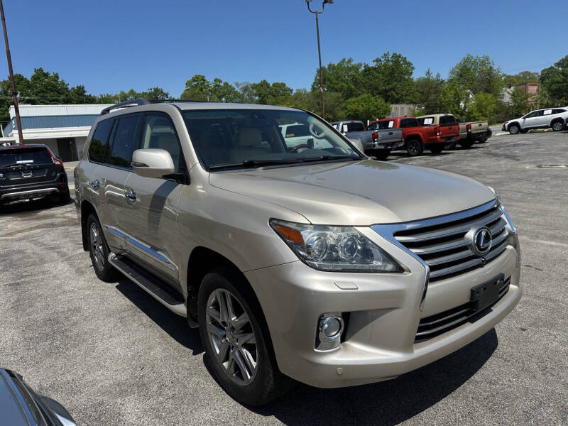 2013 Lexus LX 570