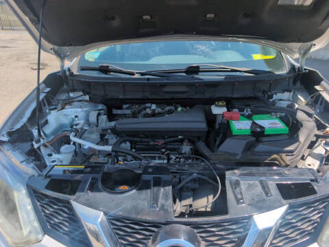 2015 Nissan Rogue S