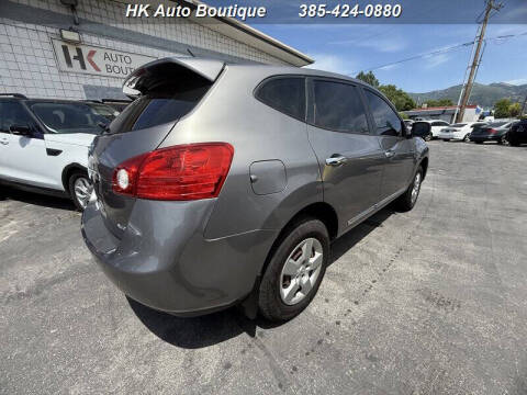 2013 Nissan Rogue S