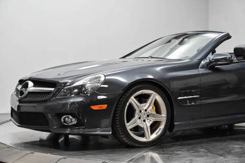 2009 Mercedes-Benz SL-Class SL 550