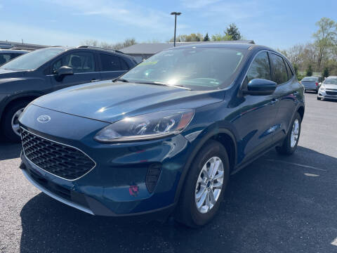 2020 Ford Escape for sale at Blake Hollenbeck Auto Sales in Greenville MI