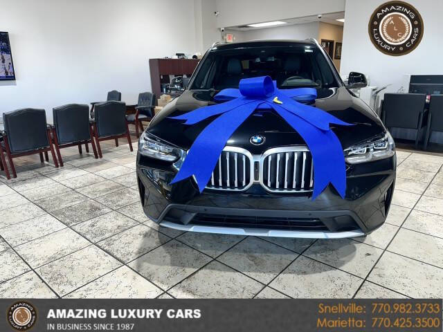 2024 BMW X3 sDrive30i
