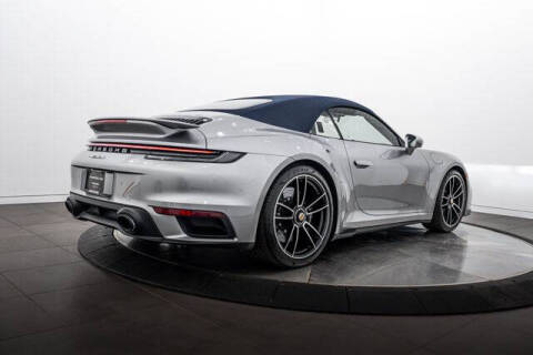 2022 Porsche 911 Turbo S