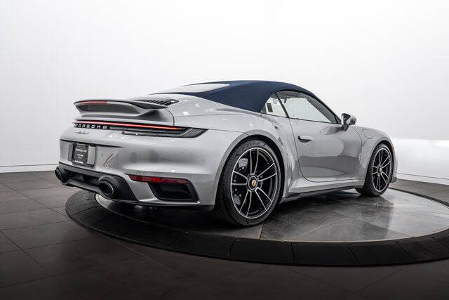2022 Porsche 911 Turbo S