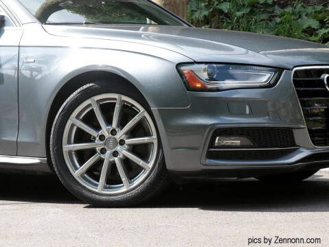 2015 Audi A4 2.0T quattro Premium Plus