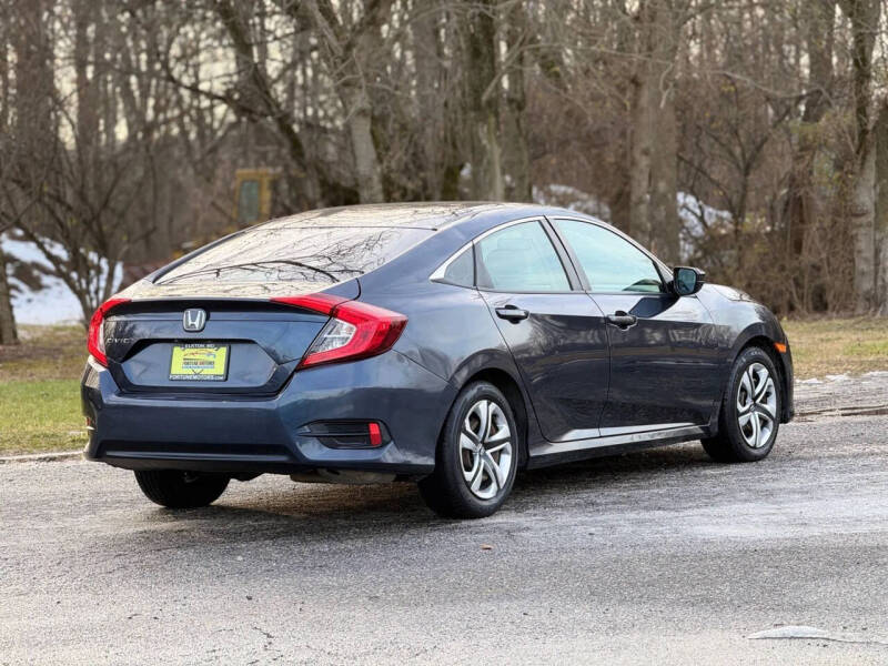 2018 Honda Civic LX