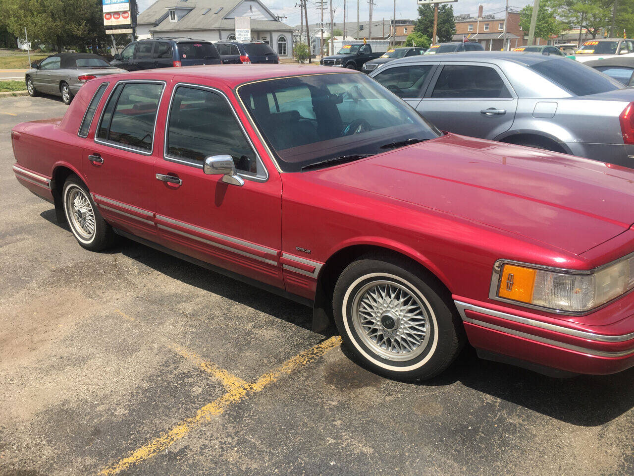 1994 Lincoln Town Car For Sale Carsforsale 