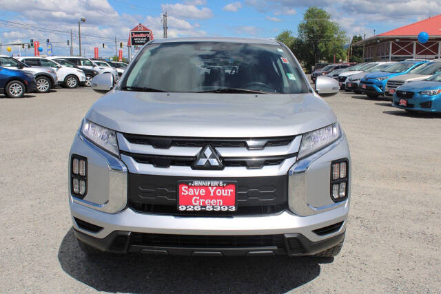 2020 Mitsubishi Outlander Sport for sale at Jennifer's Auto Sales & Service in Spokane Valley, WA