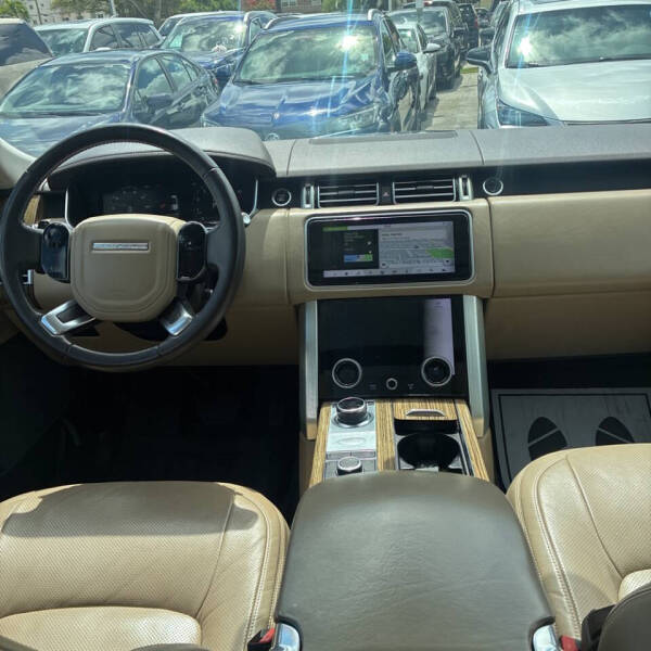 2019 Land Rover Range Rover HSE
