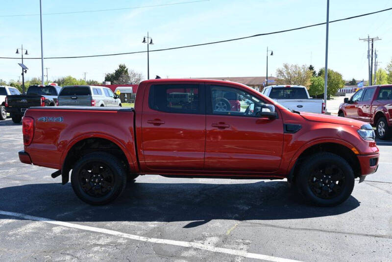 2023 Ford Ranger Lariat