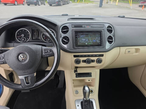 2017 Volkswagen Tiguan 2.0T SEL