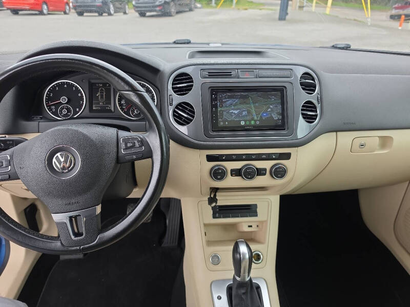 2017 Volkswagen Tiguan 2.0T SEL