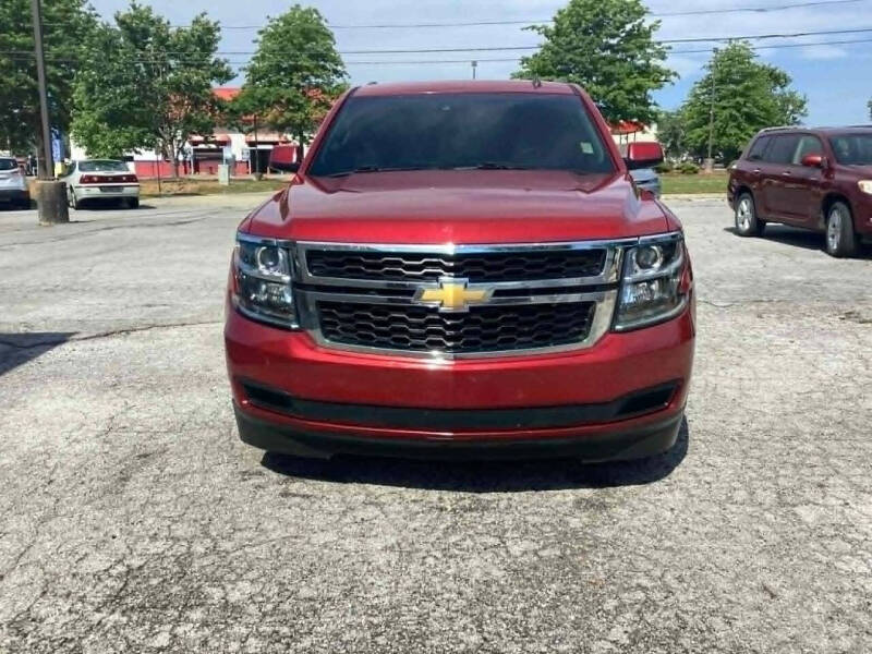 2015 Chevrolet Tahoe LT