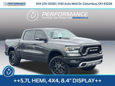 2021 RAM 1500 Rebel