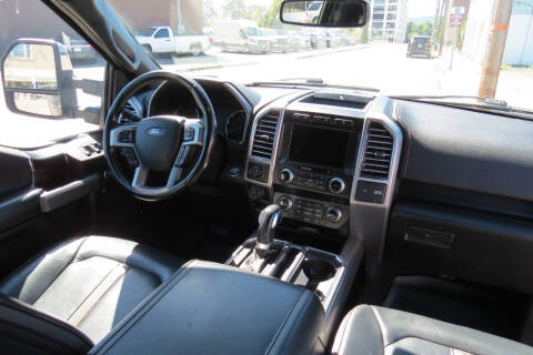 2020 Ford F-150 Platinum