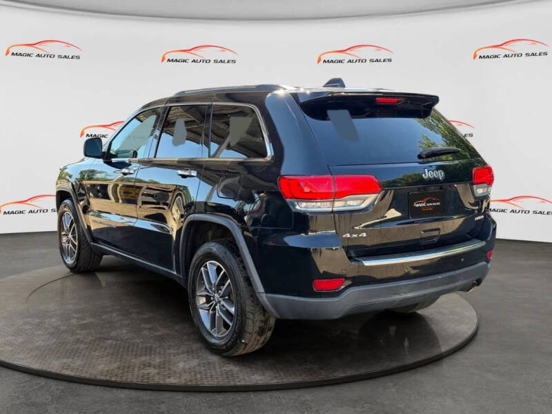 2017 Jeep Grand Cherokee