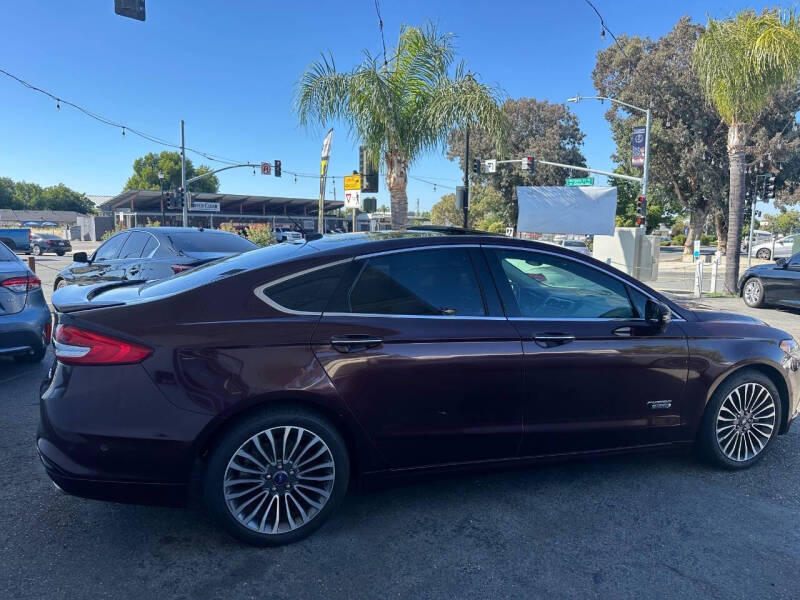 2017 Ford Fusion Energi Platinum