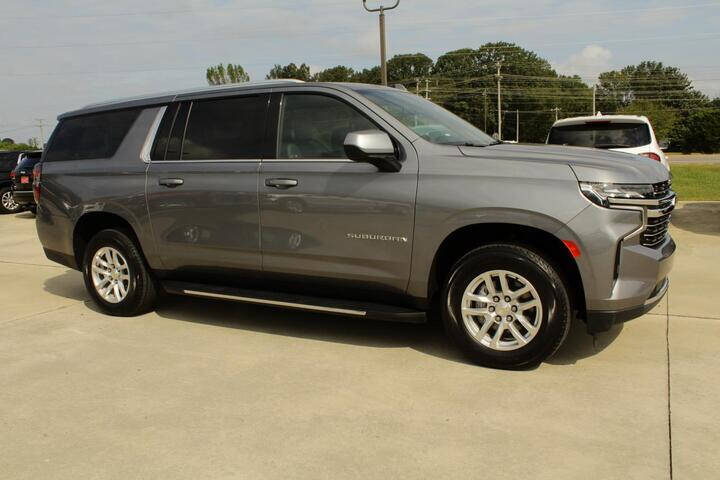 2021 Chevrolet Suburban LT