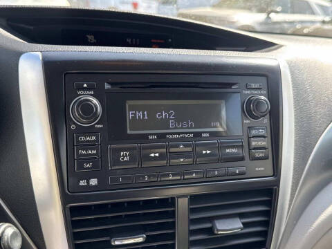 2013 Subaru Forester 2.5XT Premium