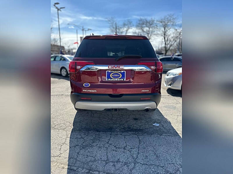 2018 GMC Acadia SLE-2