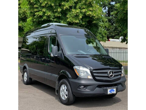 Used Mercedes Benz Sprinter For Sale In Eugene Or Carsforsale Com