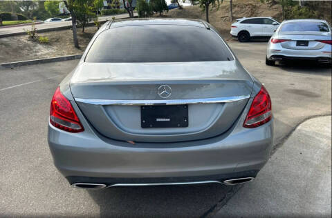 2015 Mercedes-Benz C-Class C 300 4MATIC