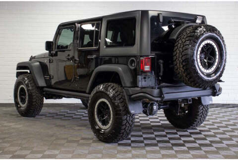2016 Jeep Wrangler Unlimited Rubicon