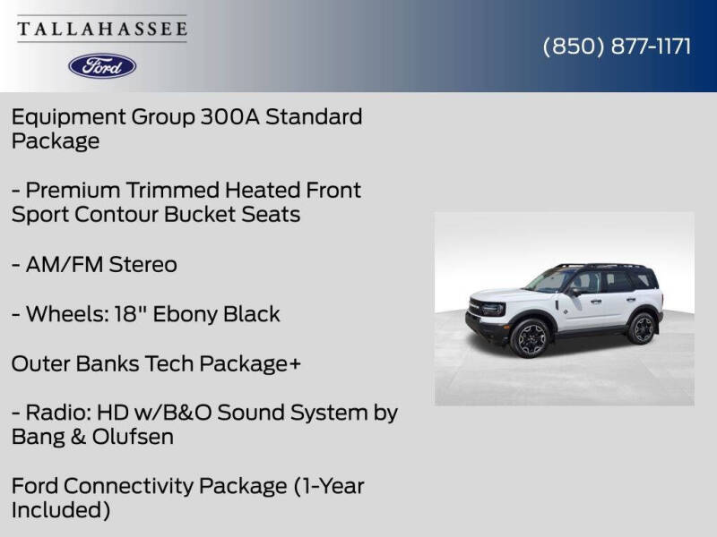 2026 Ford Bronco Sport Outer Banks