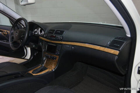 2009 Mercedes-Benz E-Class E 550