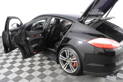 2013 Porsche Panamera GTS