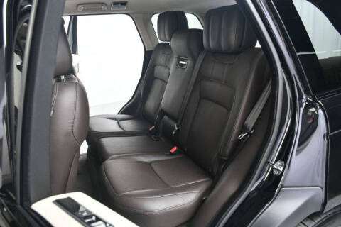 2018 Land Rover Range Rover Supercharged