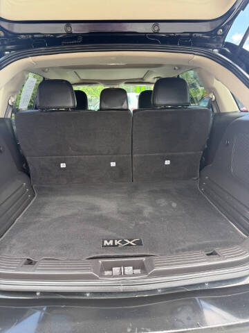 2011 Lincoln MKX