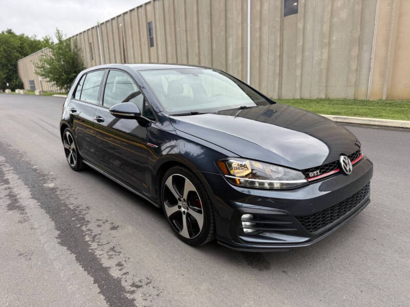 2018 Volkswagen Golf GTI S