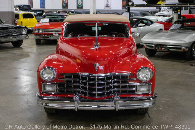 1947 Cadillac Series 62