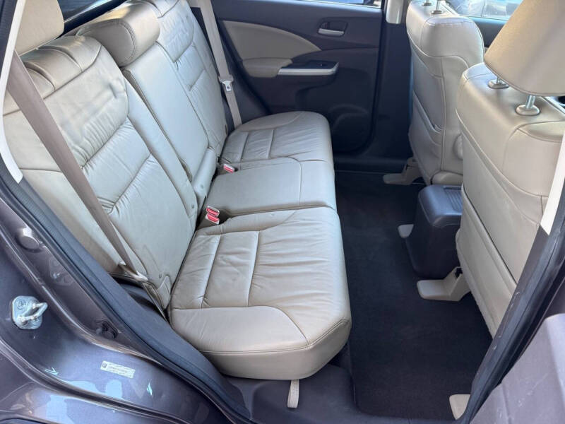 2012 Honda CR-V EX-L