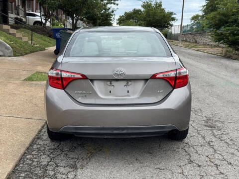 2015 Toyota Corolla LE