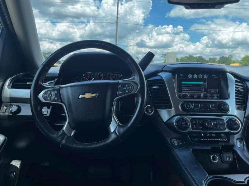 2015 Chevrolet Tahoe LT