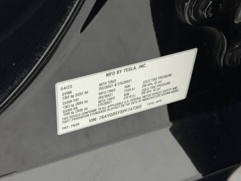 2023 Tesla Model Y Performance