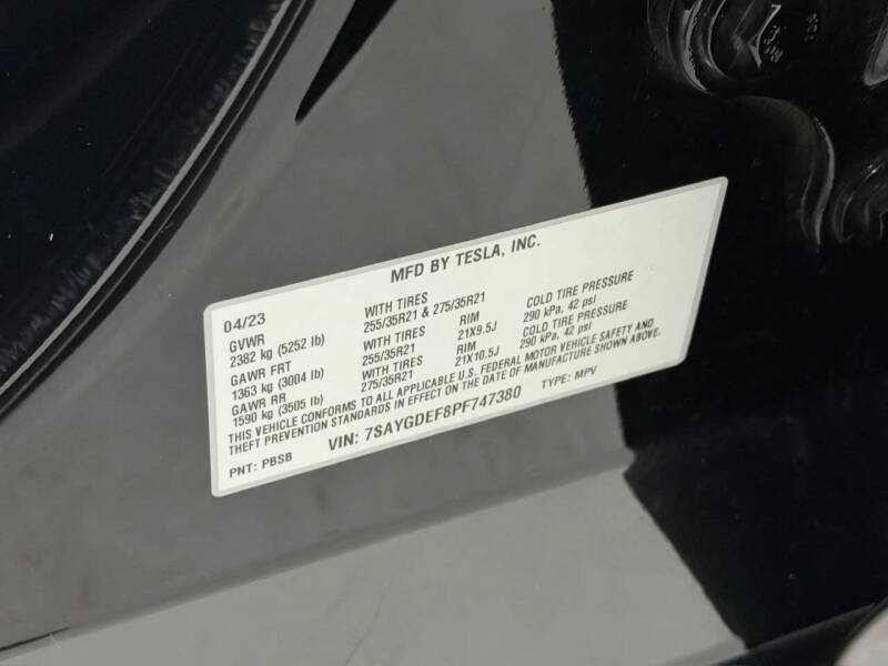 2023 Tesla Model Y Performance