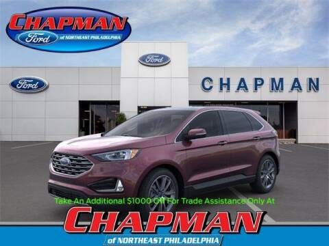 2024 Ford Edge for sale at CHAPMAN FORD NORTHEAST PHILADELPHIA in Philadelphia PA