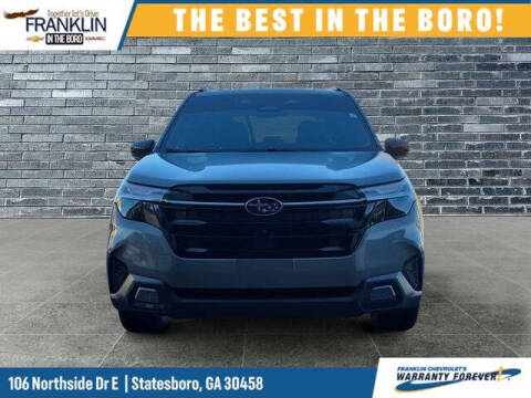 2025 Subaru Forester Touring