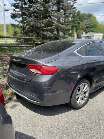 2015 Chrysler 200 Limited