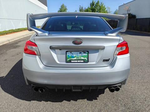 2015 Subaru WRX STI