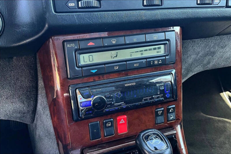 1997 Mercedes-Benz SL-Class